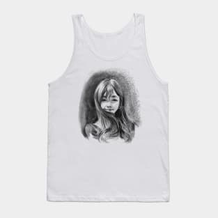 Girl portrait Tank Top